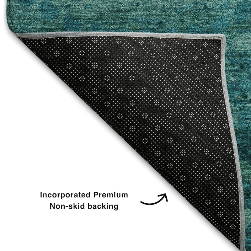 Premium Washable Super Soft Boho Stripes Mayfield Rug