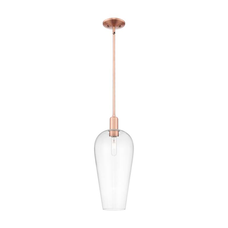 Innovations Lighting Downtown Urban - Chelsea - 1 Light 8" Stem Hung Mini Pendant