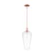 Option Antique Copper / Clear Deco Swirl