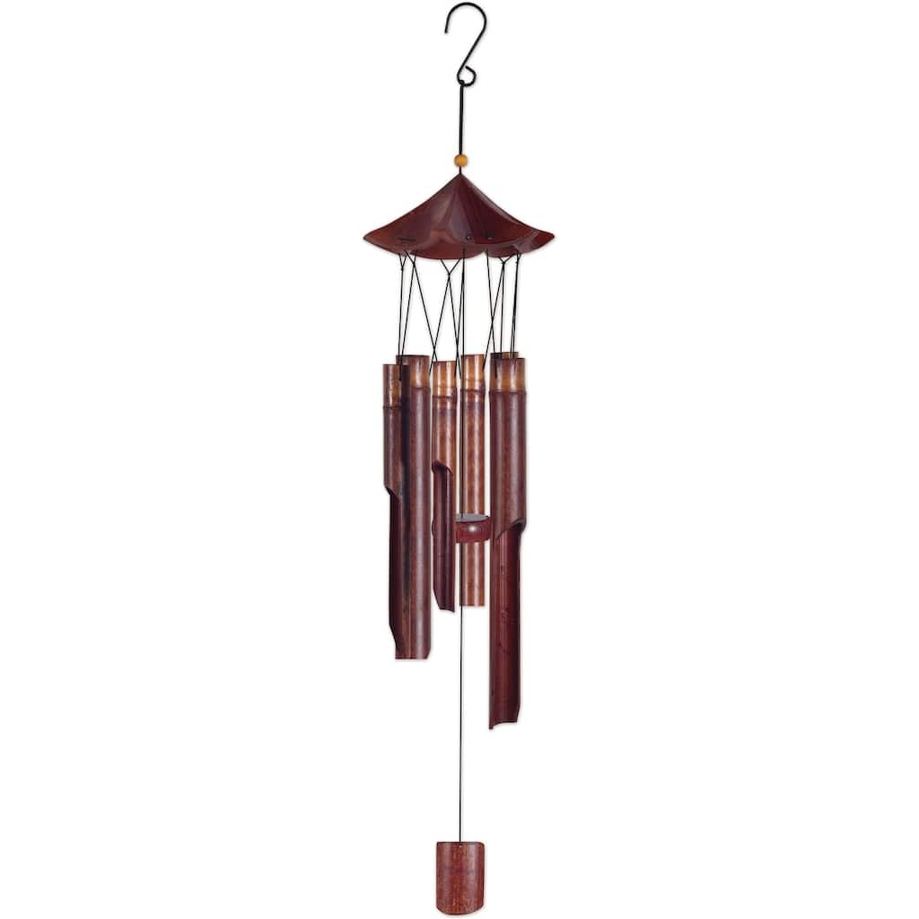 Pagoda Bamboo Chime 39"