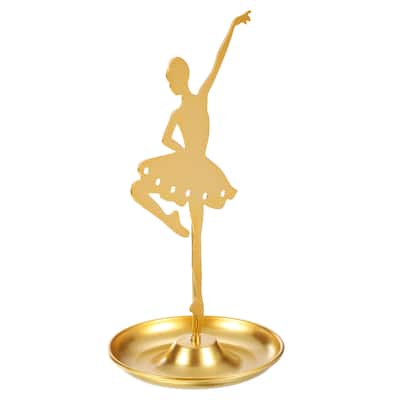 Earring Holder, Earring Stand Earring Display Stands Organizer, Dance - Black