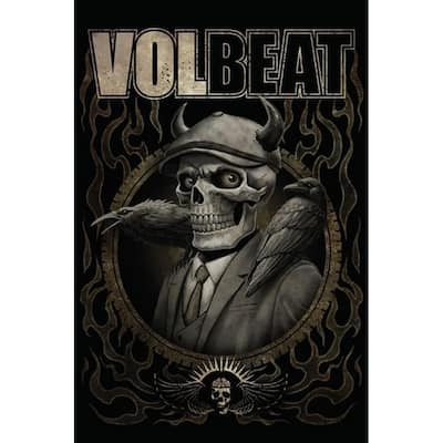 Volbeat Skeleton Album Art Poster - 24 x 36 Inch