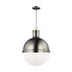 preview thumbnail 2 of 9, Bellevue Loire 16" Wide Pendant