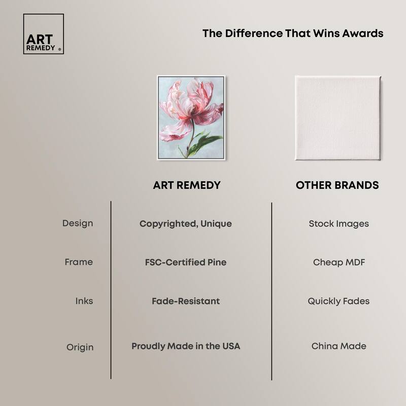 Magical Flower II Canvas by Art Remedy