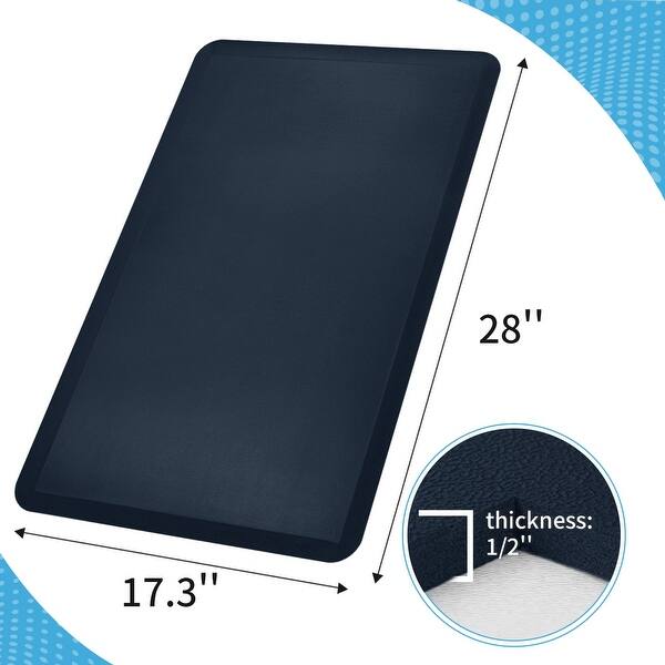Premium AntiFatigue Comfort Mat, Thick, NonSlip & AllPurpose Comfort