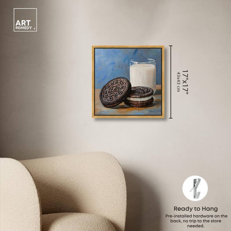 Ode to the Oreo Canvas by Art Remedy