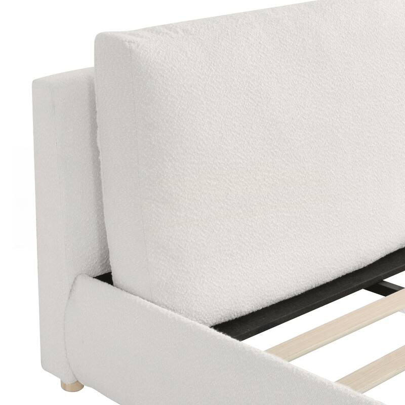 Upholstered Platform Bed