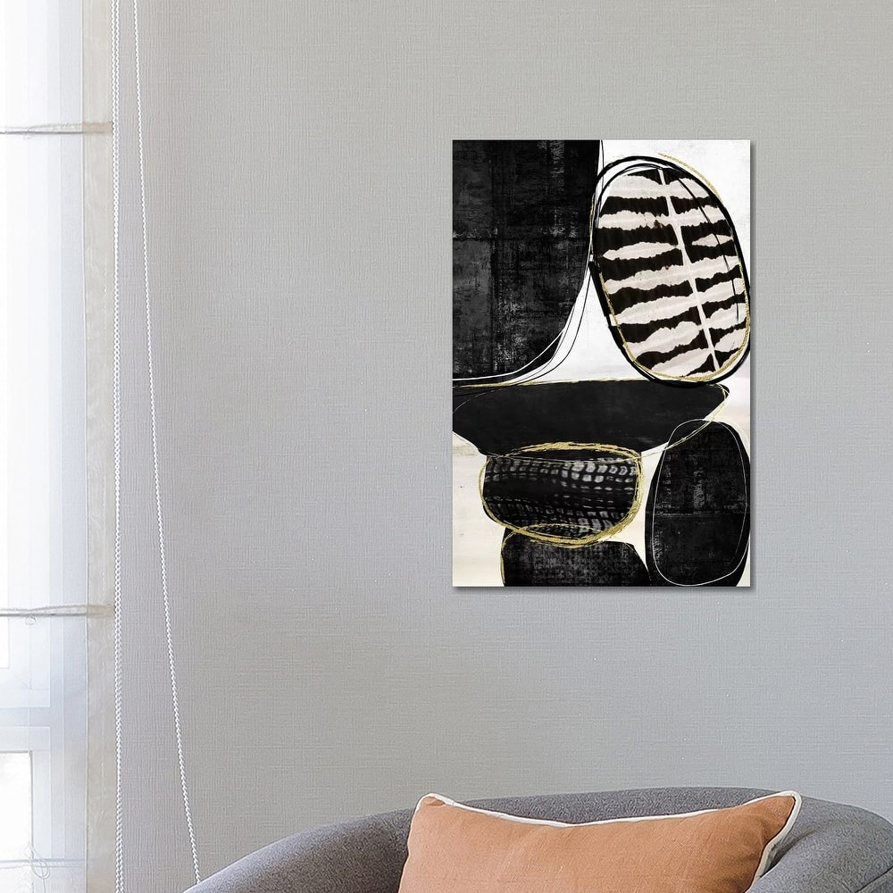 iCanvas "Rock Mountain" by Nikki Chu Canvas Print