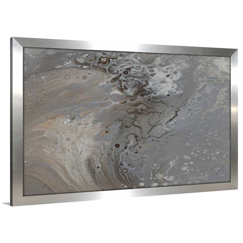 "Modern Flow I (Horizontal)" Print on Acrylic