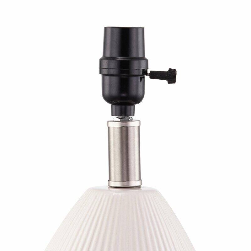 15.5"Ceramic Table Lamp Set (Set of 2)