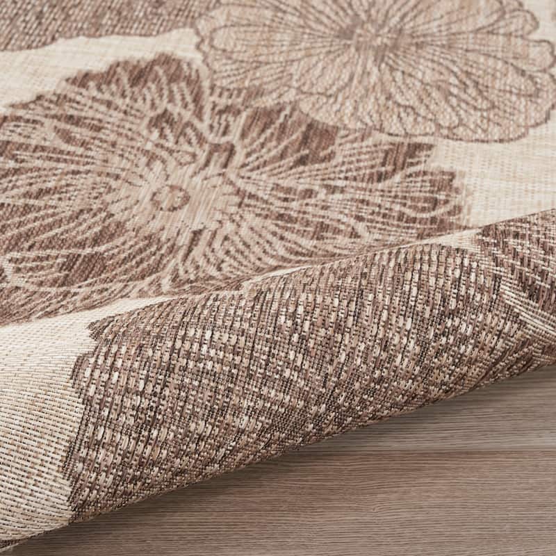 Nourison Garden Oasis Indoor/Outdoor Nature Area Rug