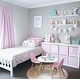 preview thumbnail 16 of 25, Kids Table and Chair Set Modern Toddler Furniture with Round Table and Armless Chairs Eiffel Wooden Legs Dining or Playroom Use