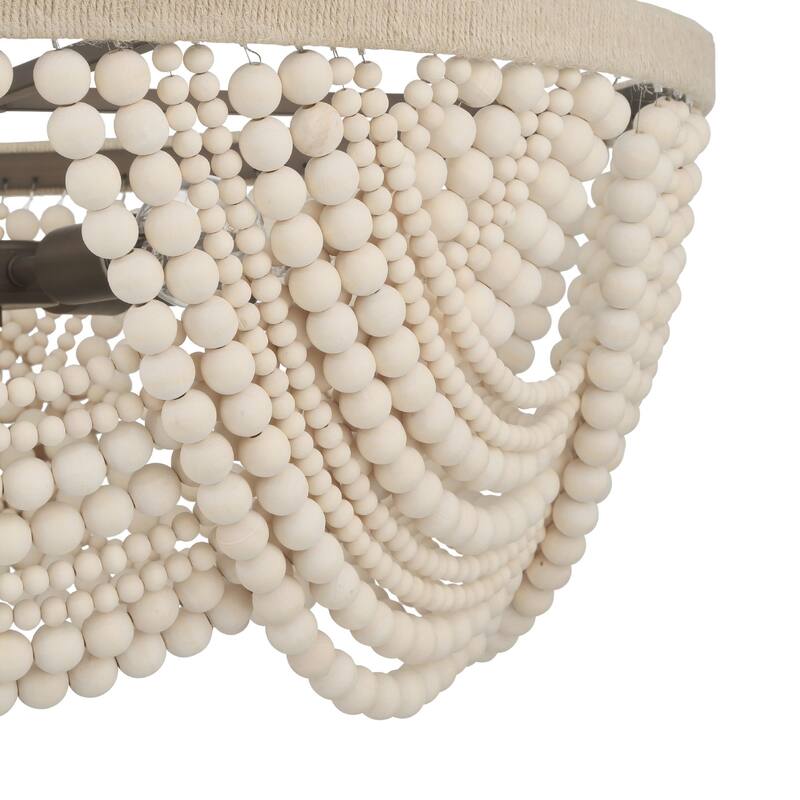 Hunter Autumndale Chandelier - Dining Room, Entry, Living Room - Organic Modern