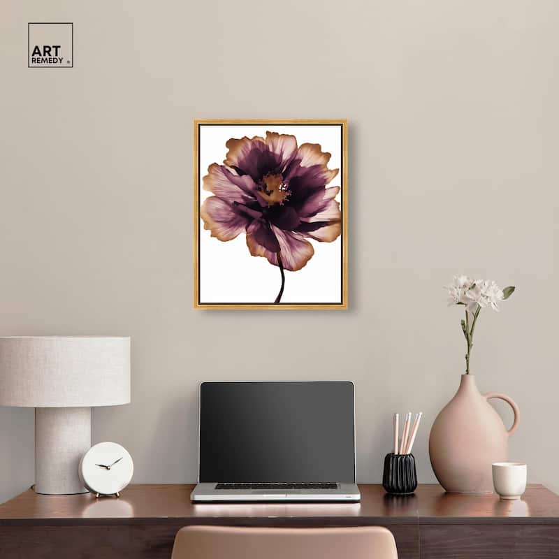Lilac Blooming II Canvas by Art Remedy