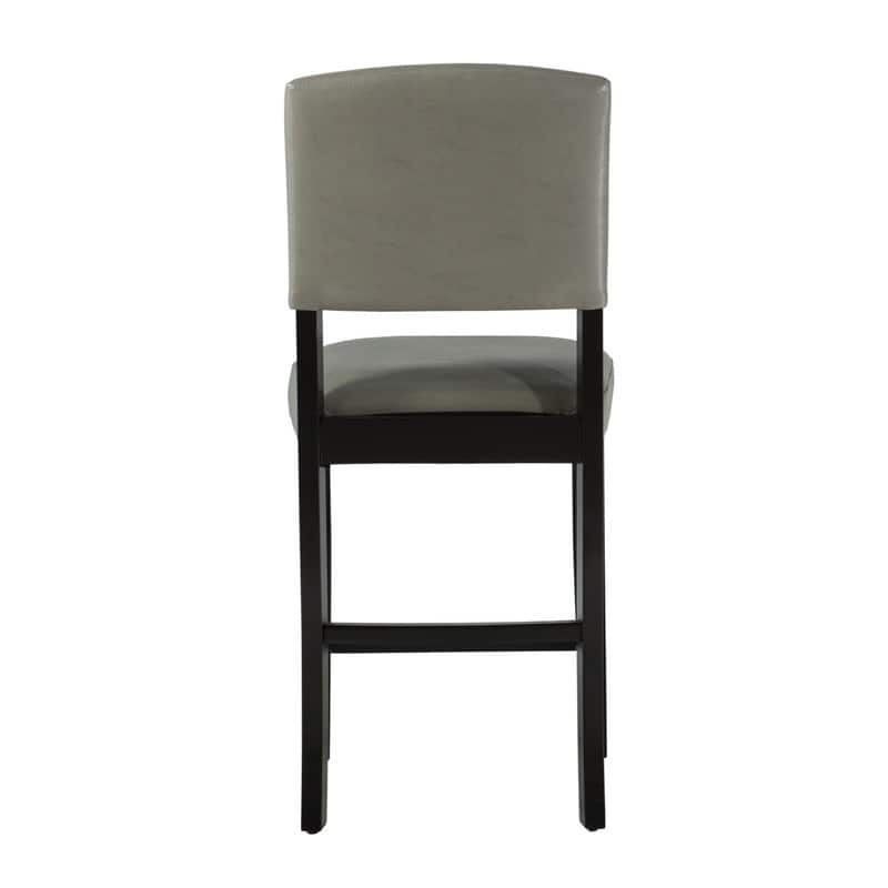 Monte Carlo Faux Leather 24.17-inch Counter Stool