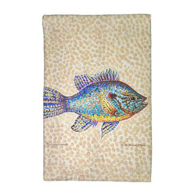 Pumpkinseed Fish Kitchen Towel - 16x25