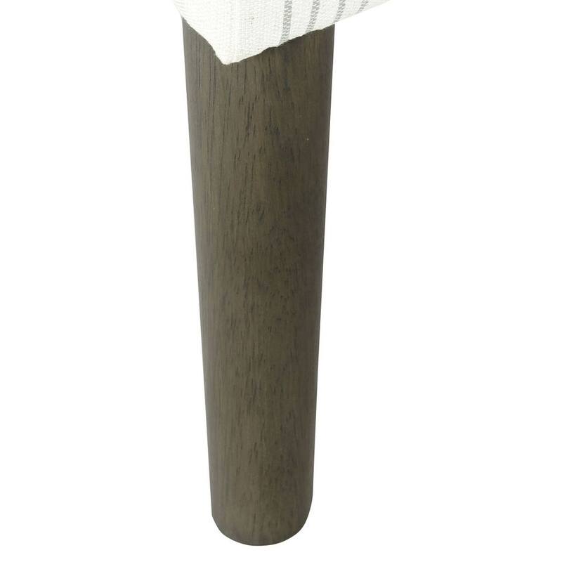 HomePop Modern Armless Dining Accent Chair