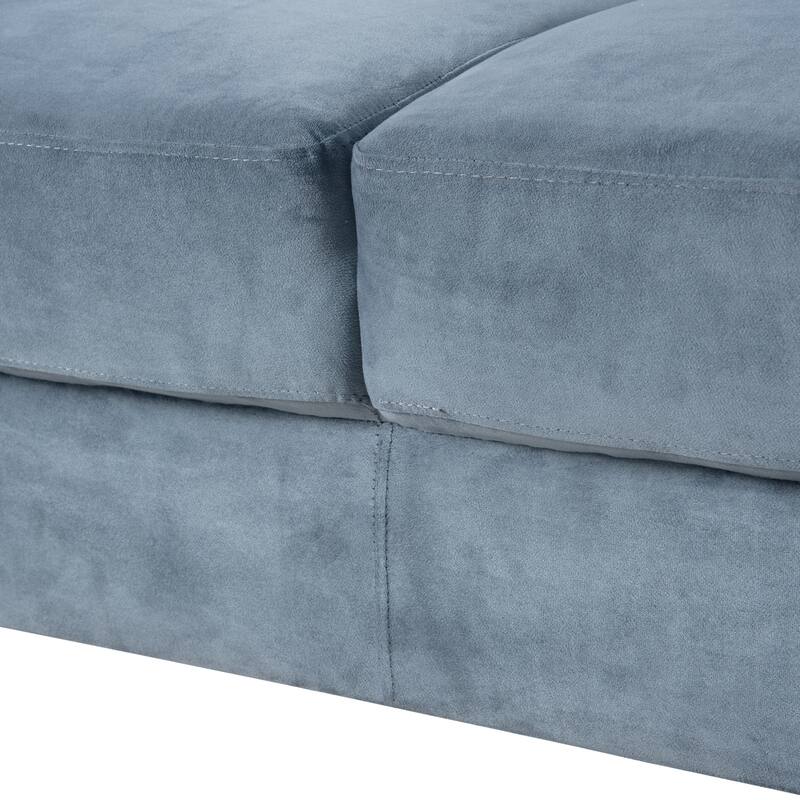 Roomfitters Comfortable Sectional Couch Set 1+2+3, Modern Living Room Sofa Set