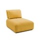 preview thumbnail 86 of 115, Furniture of America Lyndon 3-Piece Modular FSC & OEKO TEX Loveseat Sofa with Ottoman