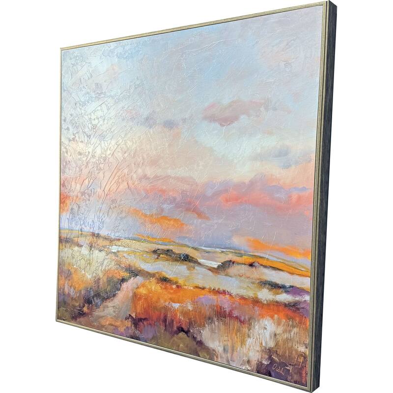 Paragon Sky on Fire Framed Art