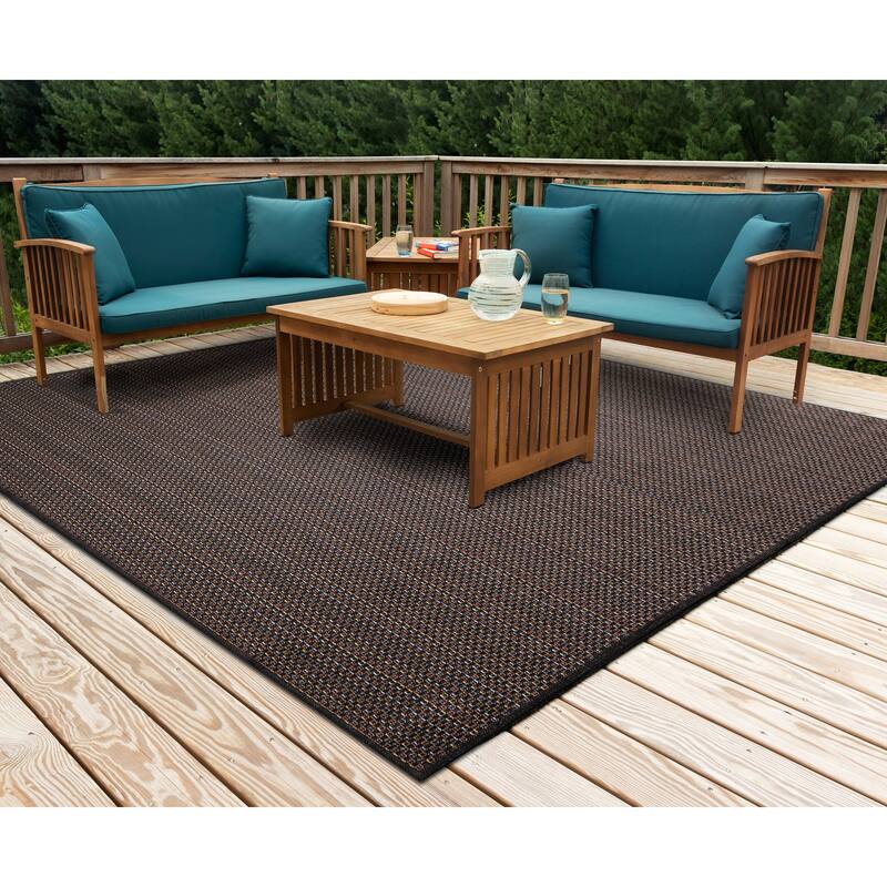 Liora Manne Avena Texture Indoor/Outdoor Rug