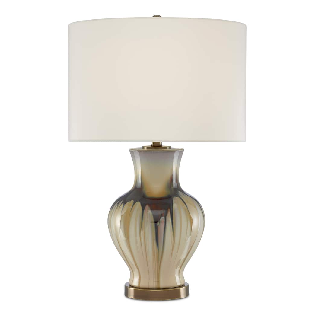 Currey & Company Muscadine Table Lamp - 27"h x 17"dia