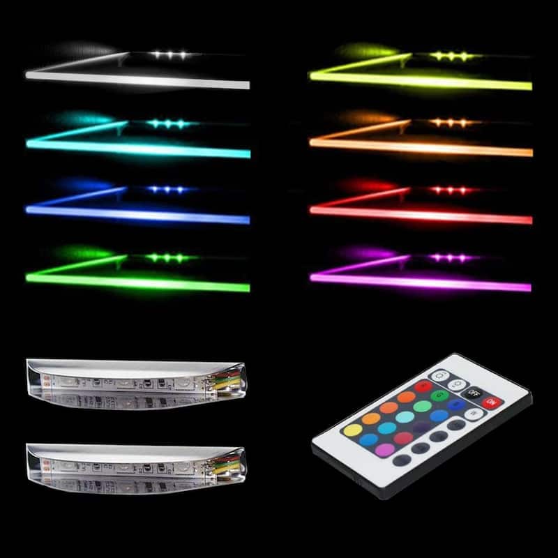LED Light Kits - LED Clip and LED Puck Sets - 2 CLIPS