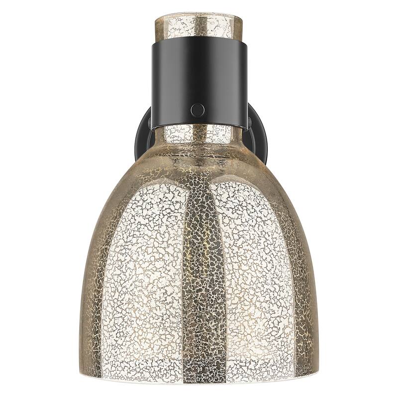 Innovations Lighting 464-1W-G464D-7ME Lawton Bell 9" Tall Bathroom