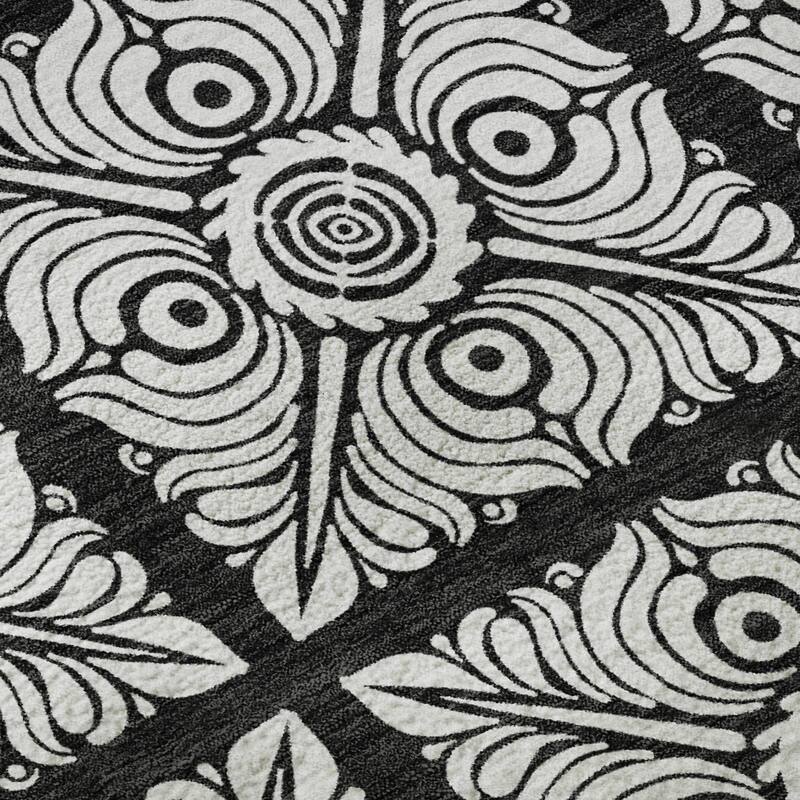Premium Washable Super Soft Traditional Mosaic Mayfield Rug