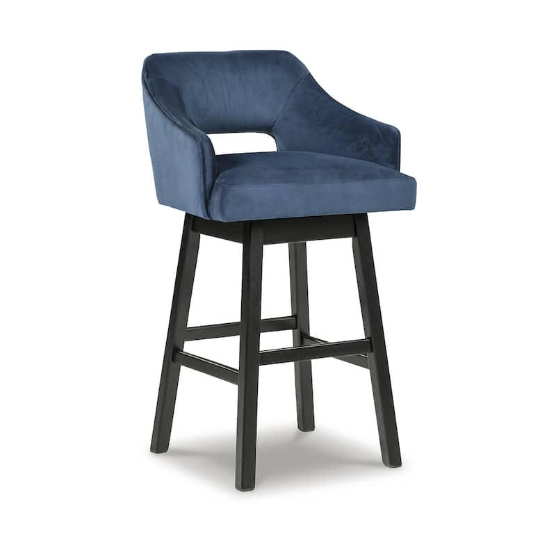 Signature Design by Ashley Tallenger Swivel Bar Stool (Set of 2)