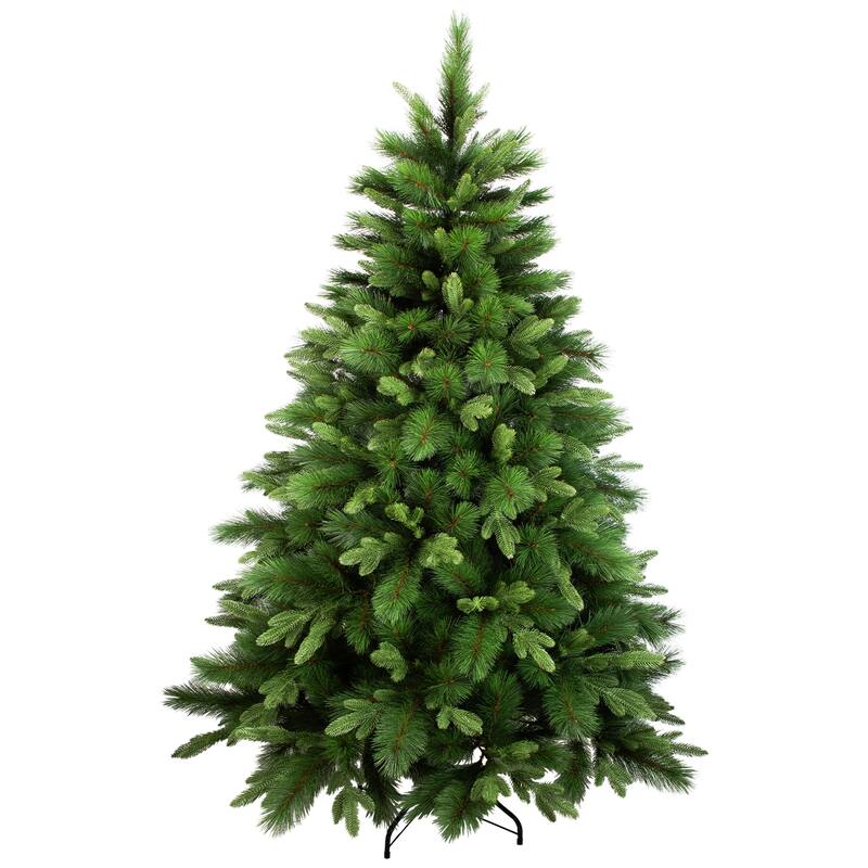 Real Touch™️ Moria Pine Full Artificial Christmas Tree - 6.5' - Unlit - 6.5 Foot