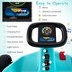 preview thumbnail 20 of 22, Remote Control Kids Go Kart with Music and LED Lights - 33" x 27.5" x 18"