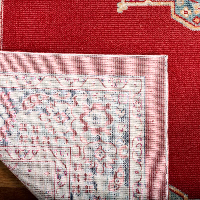 SAFAVIEH Merlot Azalee Boho Oriental Rug