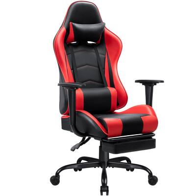Homall High Back Gaming Chair Office Chair Adjustable Height Recliner