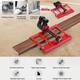 Lumber Cutting Guide Steel Timber T-uff Chainsaw Attachment Saw Mill Wood Cut