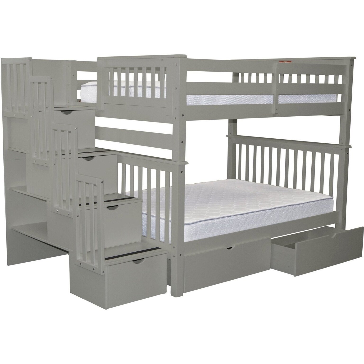 bedz king stairway bunk bed