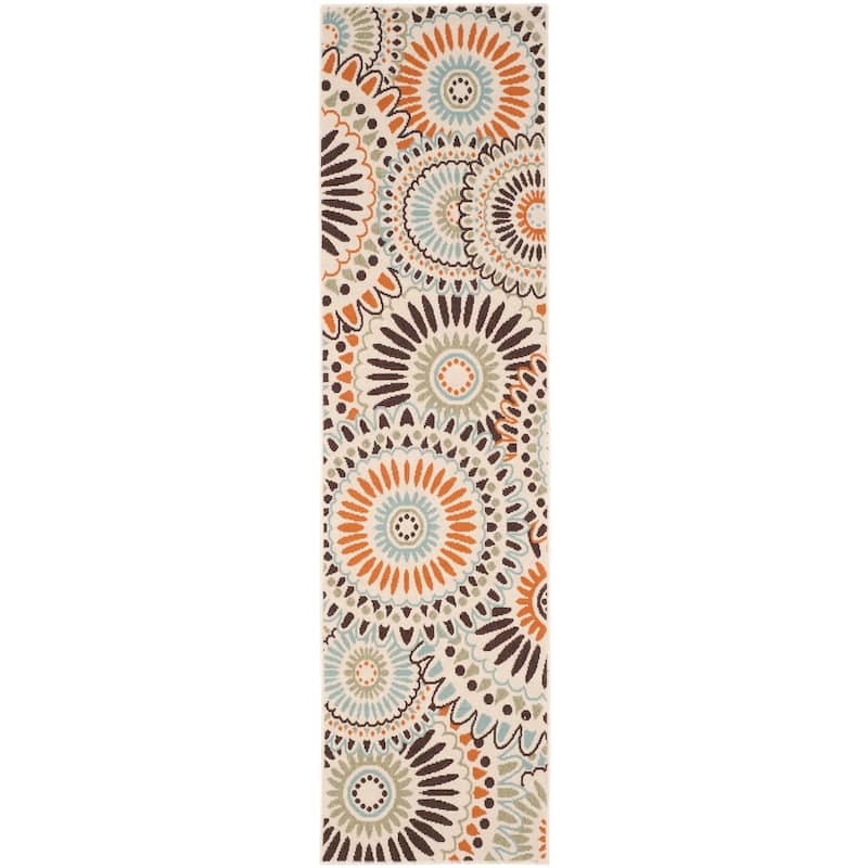 SAFAVIEH Veranda Sissy Indoor/ Outdoor Waterproof Patio Backyard Rug