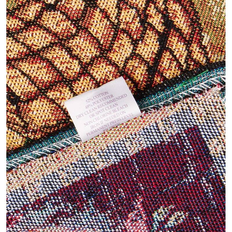 Violet Linen Fall Harvest Thanksgiving Autumn Leaves Sunflowers, 13" X 19" Rectangler, Set of 4, Decorative Place Mats