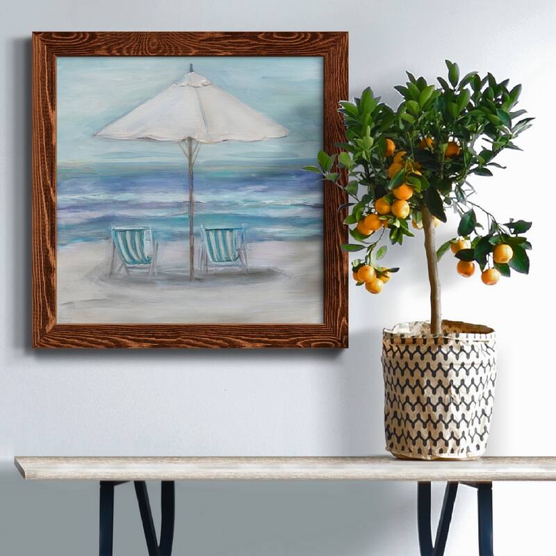 Gulf Shores II-Premium Framed Canvas - Ready to Hang