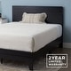 preview thumbnail 31 of 46, Brookside Mabel Shiplap Platform Bed Frame with Headboard