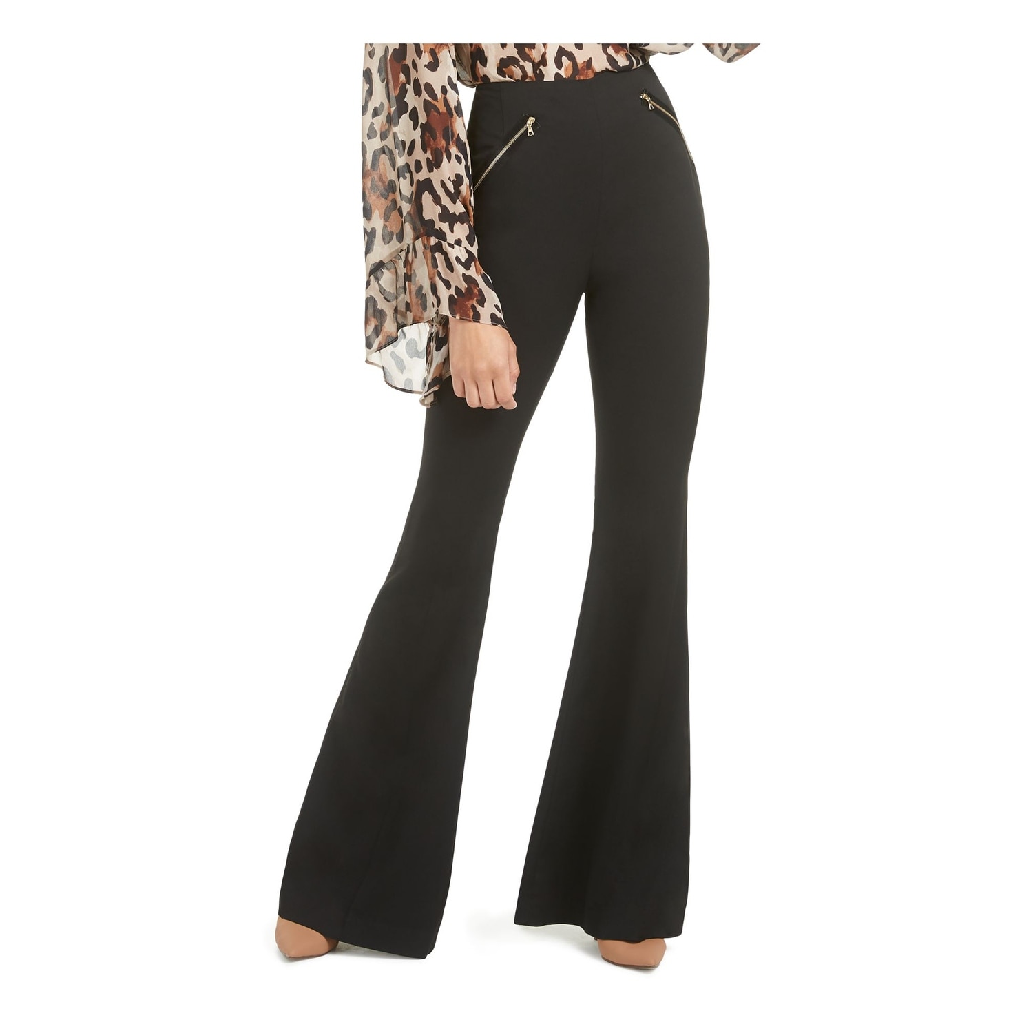 womens black evening pants