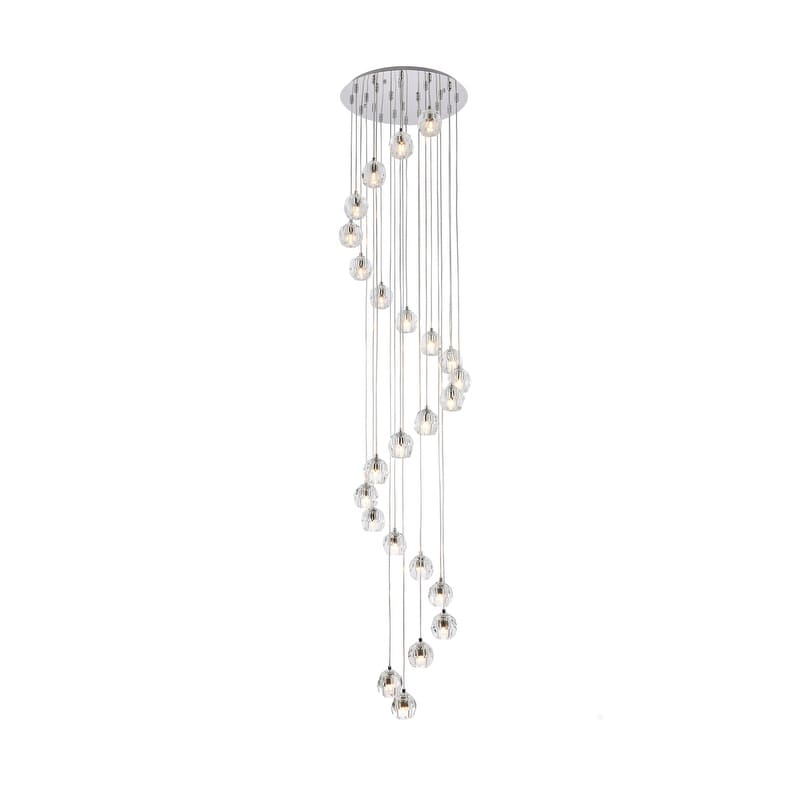 Ella 19-Inch 24-Lights Pendant