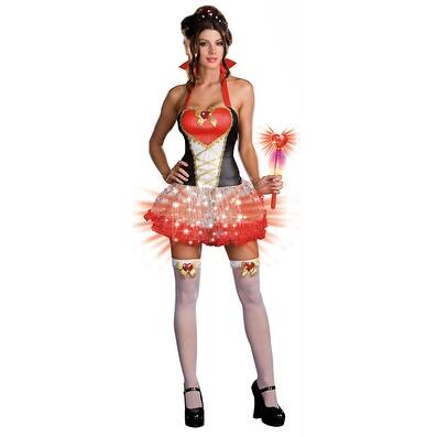 Sexy Queen Of Heart Breakers Costume Adult