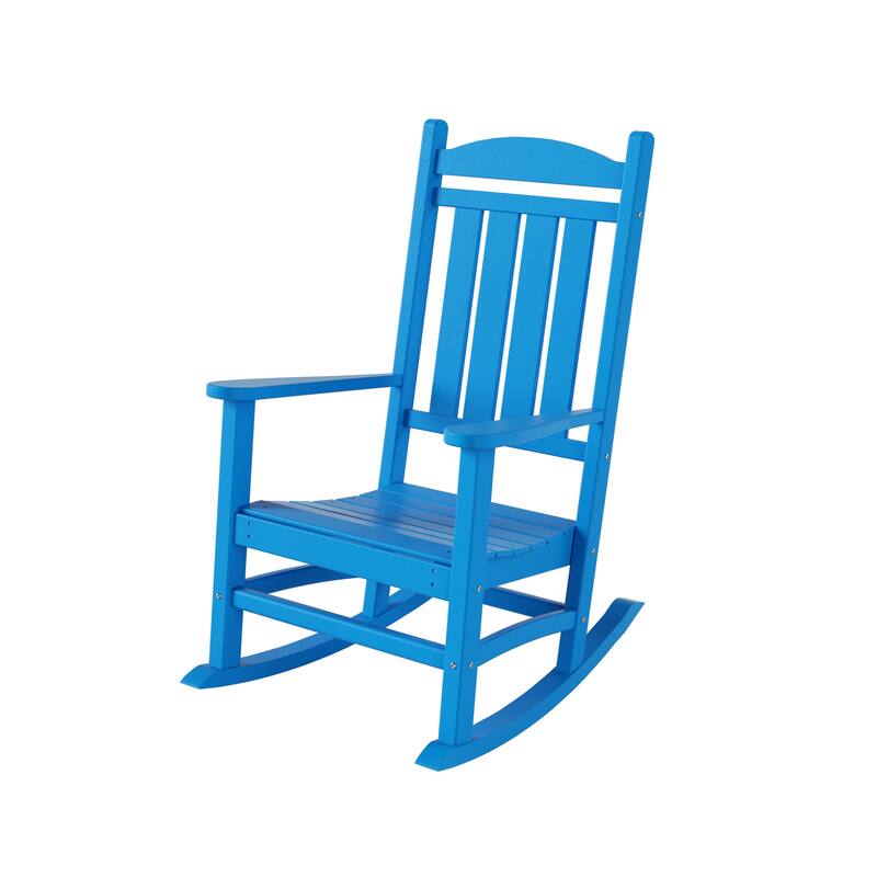 Laguna Hdpe All Weather Outdoor Patio Rocking Chair (Set of 4)
