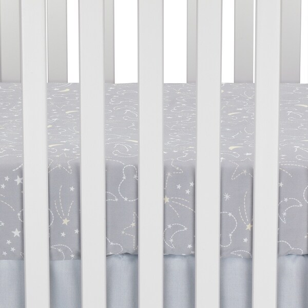 mickey mouse fitted crib sheet