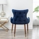 preview thumbnail 6 of 43, Roundhill Furniture Lindale Mid-century Modern Velvet Accent Chair