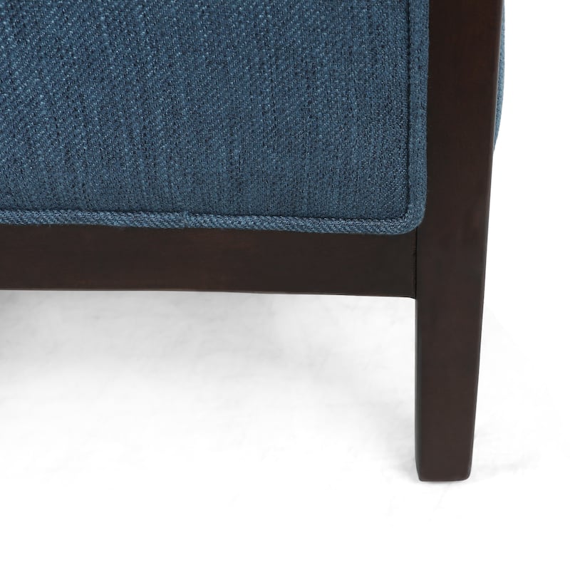 Veatch Contemporary Upholstered Pushback Recliner by Christopher Knight Home