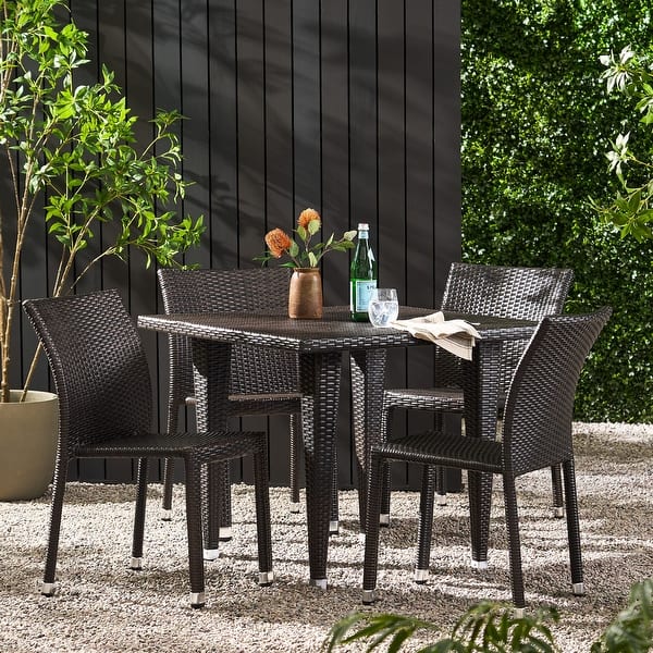 Set Of 4 Gray Stacking Aluminum Armless Chairs Set Of 4 Gray Stacking Aluminum Armless Chairs