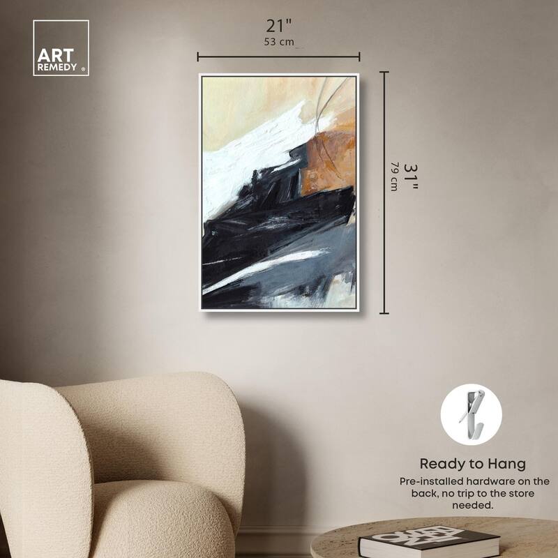 Wandering Moments II Canvas by Art Remedy
