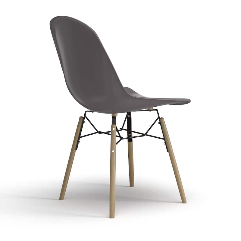 Lene Side Chairs with Natural Legs (Set of 2)